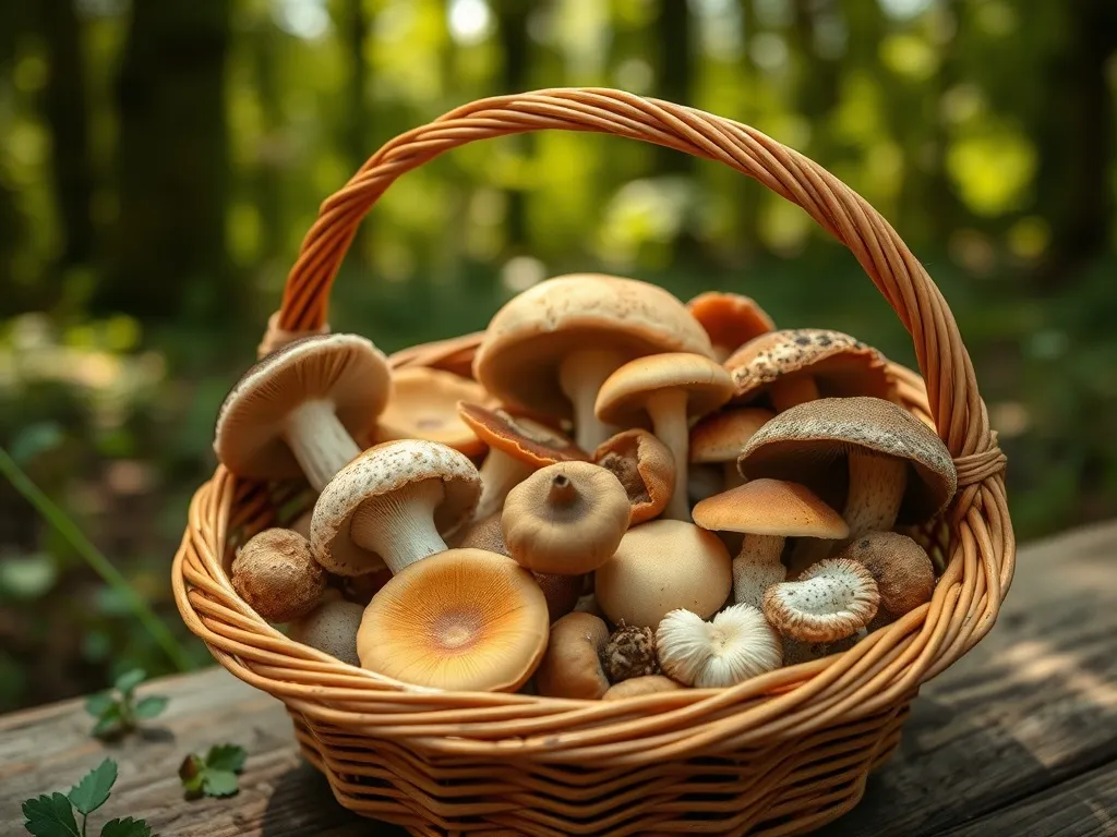 Gdzie na grzyby w Małopolsce? Przewodnik po najlepszych miejscach