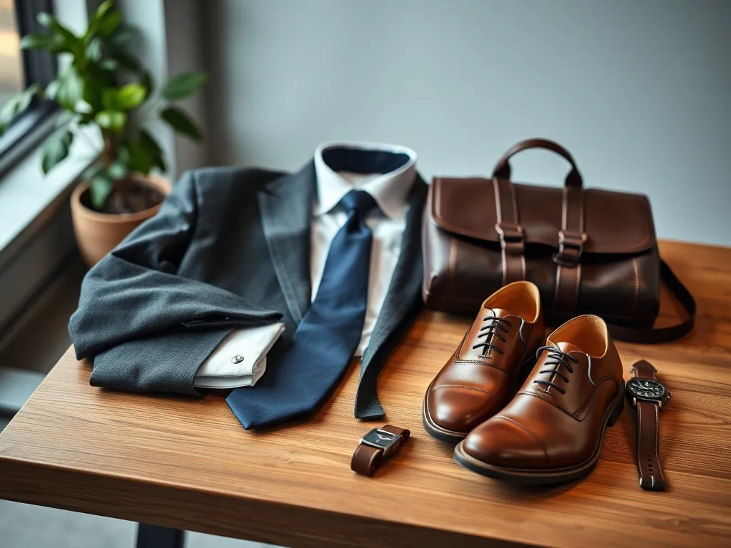 W co się ubrać na spotkanie biznesowe?