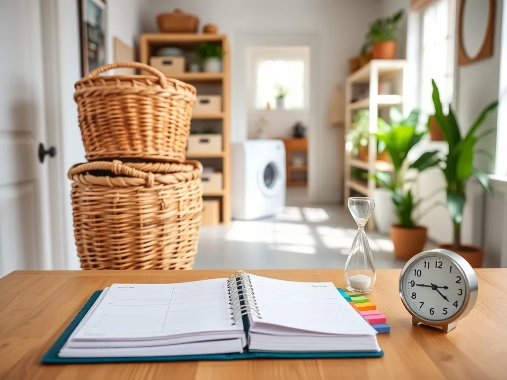 Najlepsze sposoby na organizację czasu w dużym gospodarstwie domowym