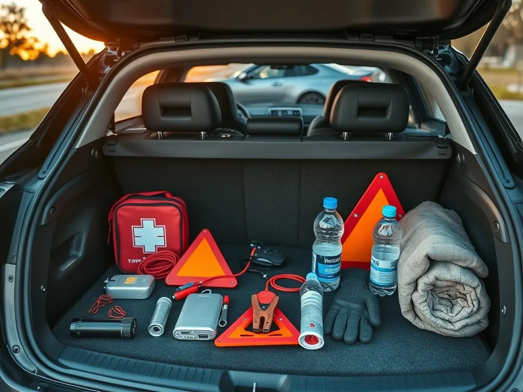 Lista rzeczy, które warto mieć zawsze w samochodzie – poradnik