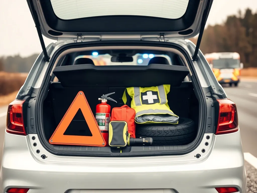 Obowiązkowe wyposażenie auta i najczęstsze kontrole policji