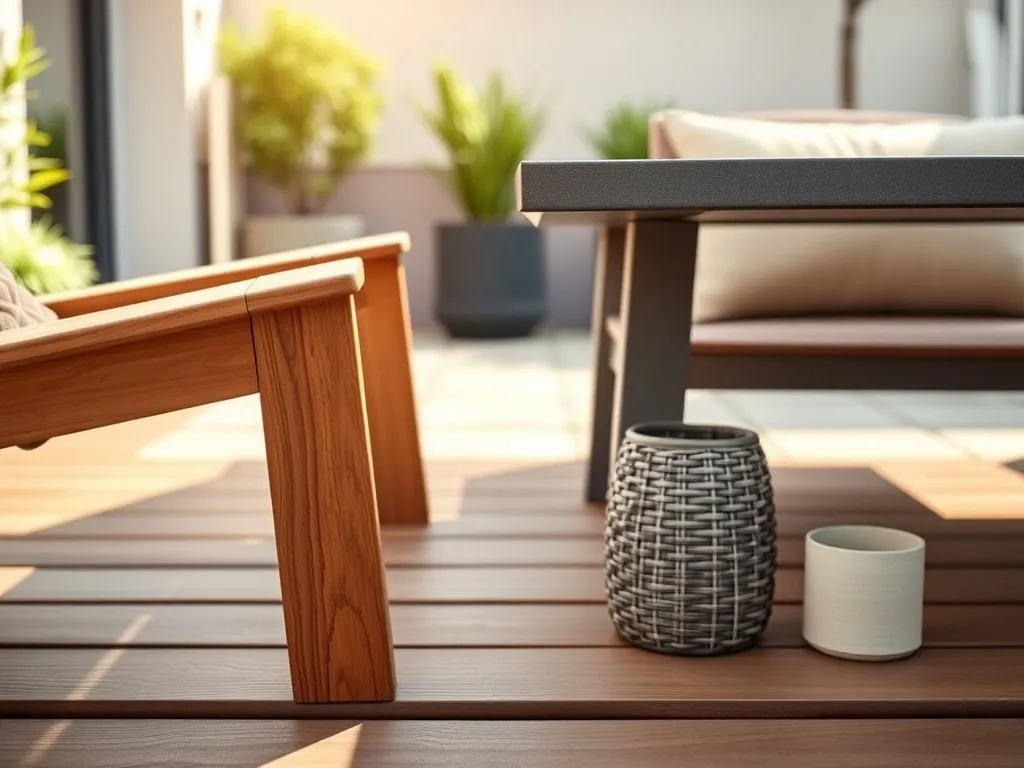 Z jakiego materiału wybrać najlepsze meble ogrodowe na taras?