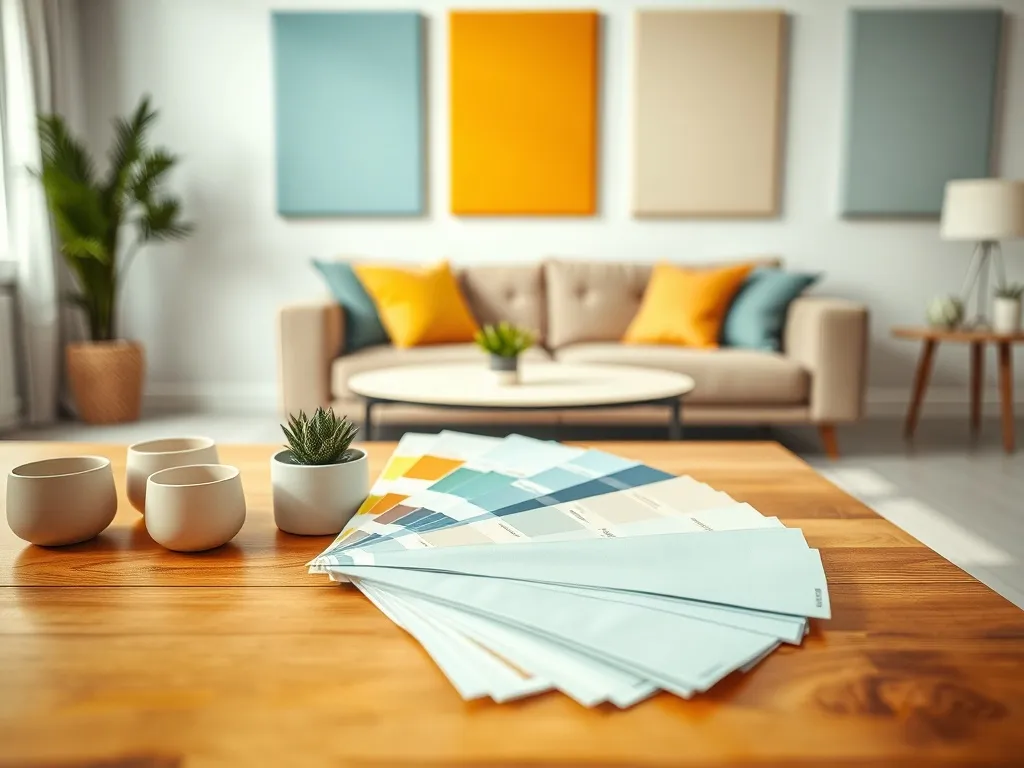 Psychologia kolorów we wnętrzach: jak barwy wpływają na nastrój?