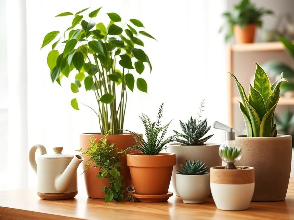 Pielęgnacja roślin doniczkowych dla początkujących: proste zasady