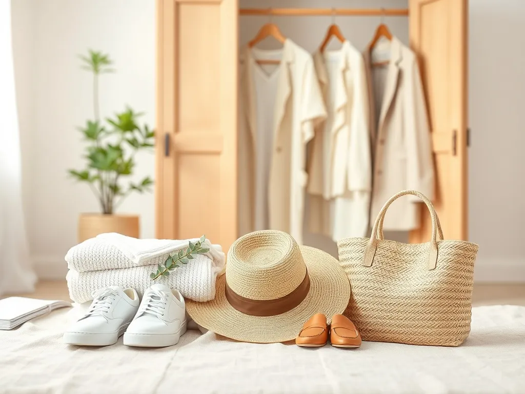 Jak zaplanować minimalistyczną garderobę kapsułową na wiosnę?